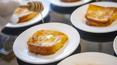 【1泊朝食付】遅くまで観光もOK！朝は自慢の朝食付きプラン 