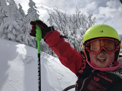志賀高原でスキー三昧！