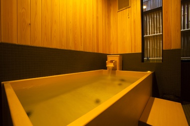 貸切風呂ひのき