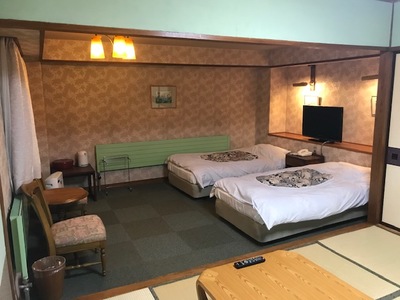 和洋室＜2食付＞白樺に囲まれた湖畔の宿でアウトドア満喫