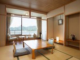 ★レイクビュー★東郷湖一望のおまかせ和室（10畳）