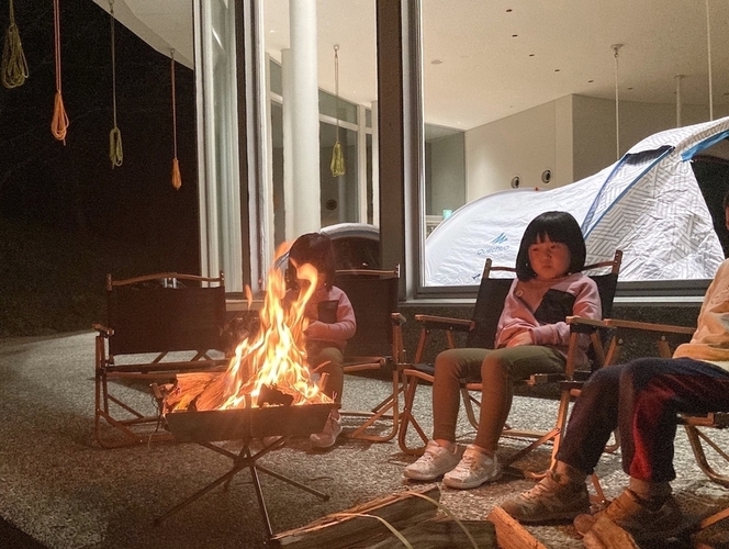BBQや焚き火を楽しもう！