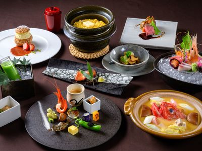 【早割60】早めのご予約がおすすめ！60日前早期予約プラン／料理茶屋にて和会席「萌木膳」