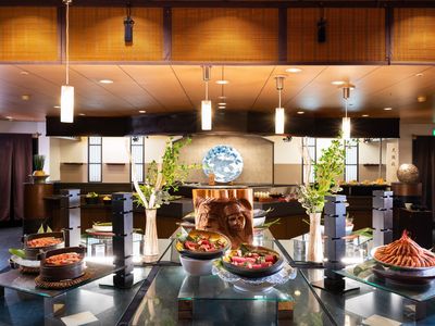 【スタンダード】2食付き！夕食バイキング・朝食バイキング