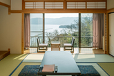 Ocean View Japanese-style Room: 10-tatami mats + 6-tatami mats