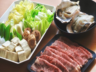 Premium Hot Pot Plan (Oki Beef & Rock Oyster Sukiyaki + Free Breakfast Included)