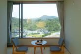 A compact Japanese-style room (Assigned by us) 